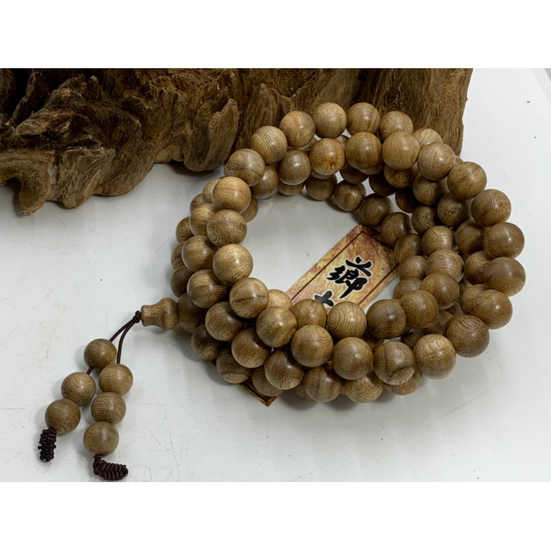 马来西亚野生沉香108粒念珠12mm 🇲🇾 100%正品Agarwood Beads | Shopee