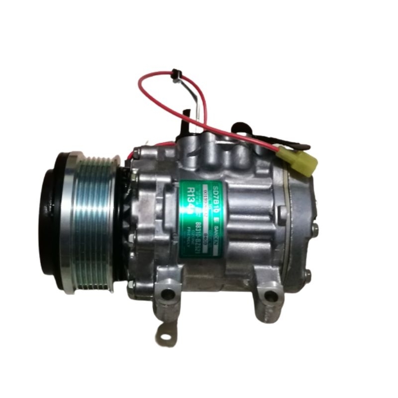 SANDEN PERODUA AXIA AIR COND COMPRESSOR (Original) Shopee Malaysia
