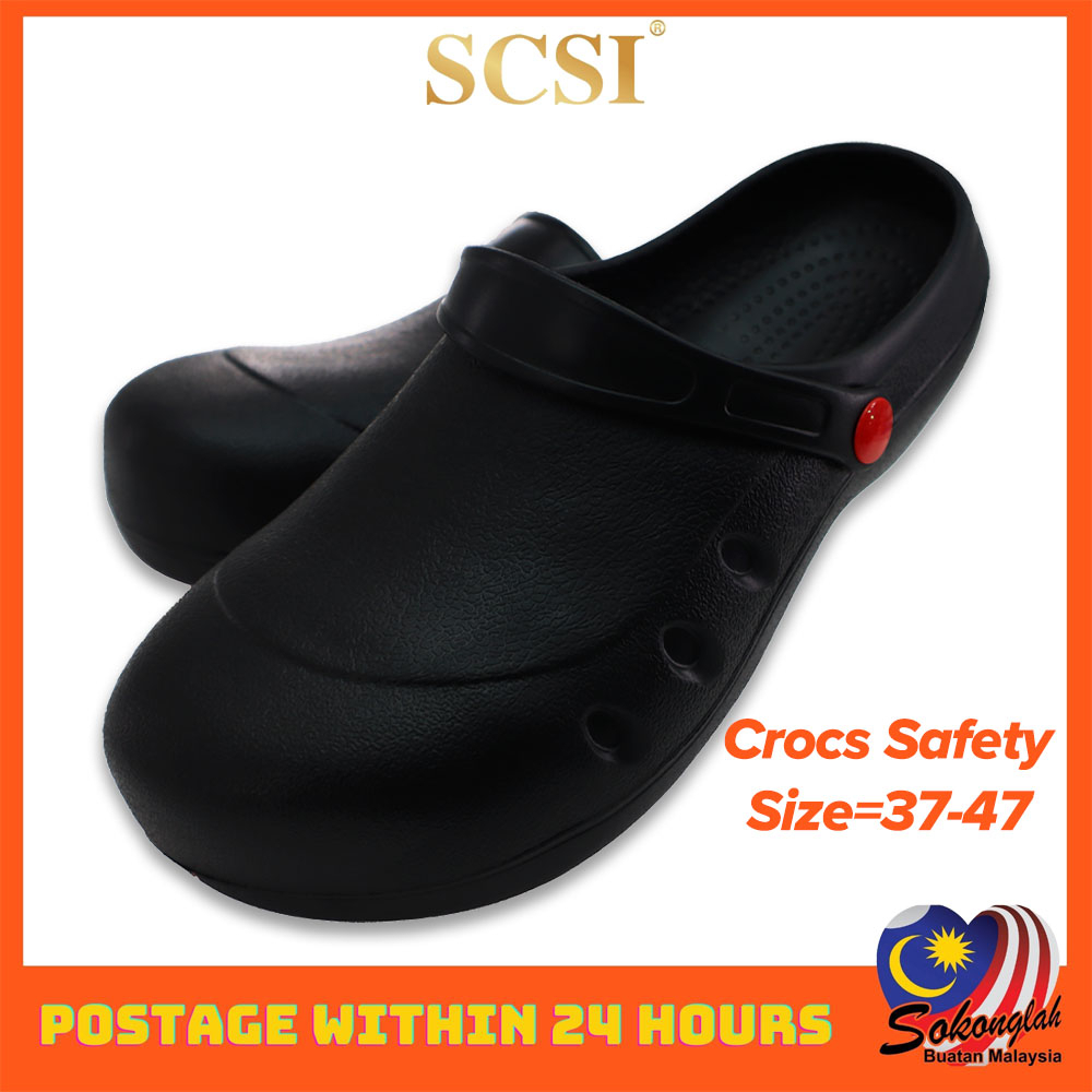 SCSI Crocs Men /Men Crocs Shoes /Clog Shoes Men /Clog Men /Men Safety