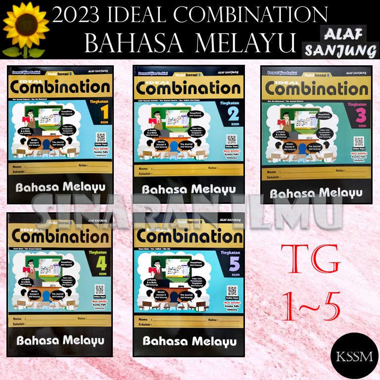 (SI)2023  MODUL INOVASI 8 IDEAL COMBINATION BAHASA MELAYU TINGKATAN 1