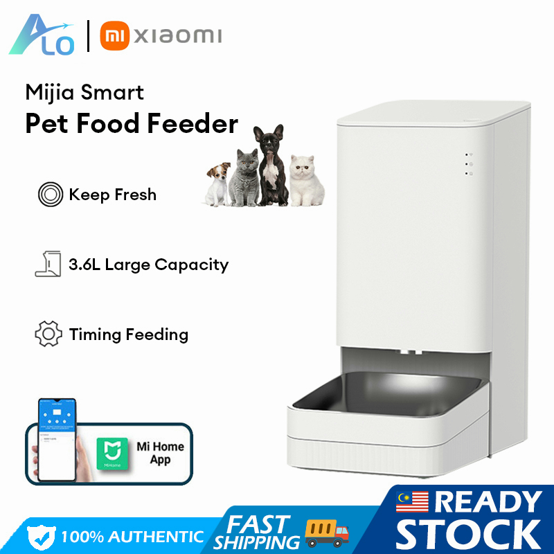 Xiaomi Mijia Smart Pet Feeder Automatic Food Dispenser APP Remote