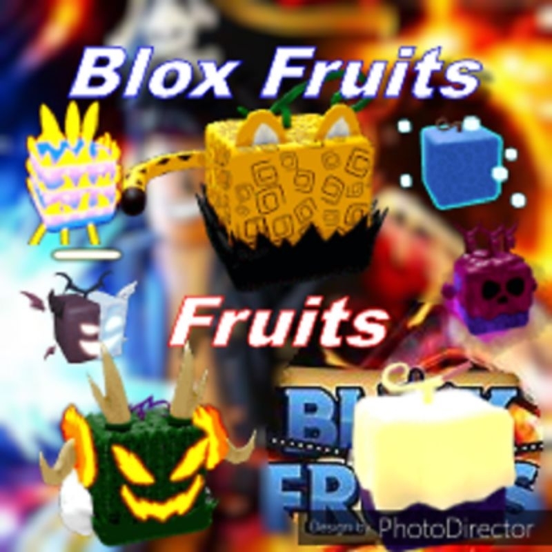Blox Fruit Fruit Trading only (Must level 700+) Shopee Malaysia