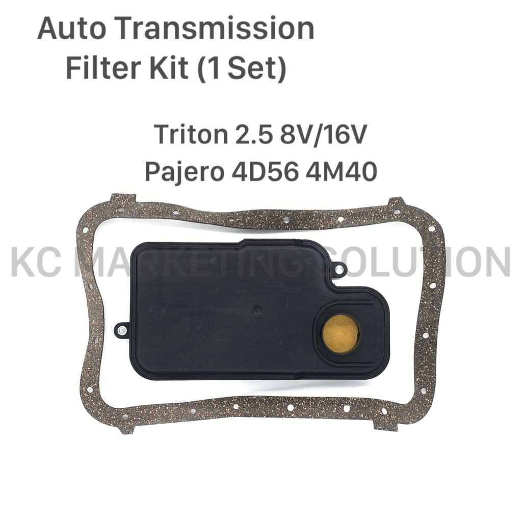 VRX Auto Transmission Filter Kit Set Mitsubishi Triton 2.5 8V 16V ...