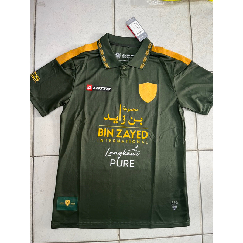 JERSI KEDAH HOME AWAY THIRD KIT SEASON 2023/2024 | Shopee Malaysia