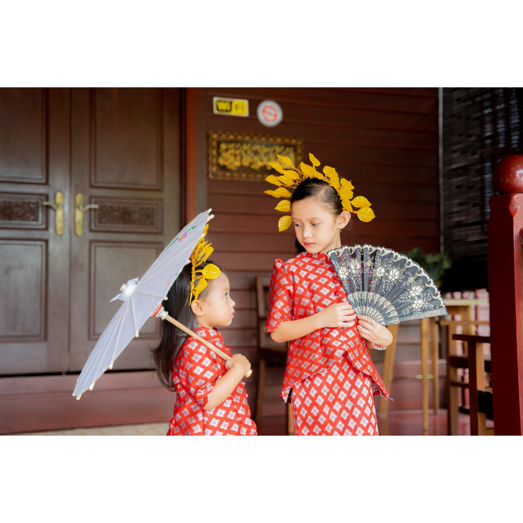 BAJU RAYA SONGKET KANAK-KANAK BY BUGABOOBABYRTW | Shopee Malaysia