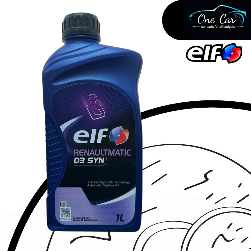 ELF Automatic Transmission Gear Oil Fluid Renaultmatic D3 SYN AMT ...