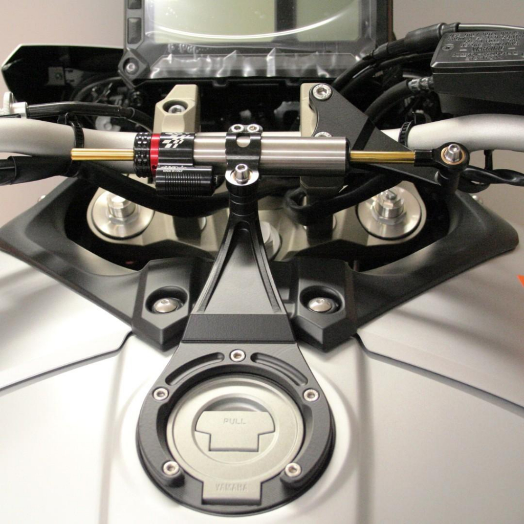 Steering Damper + Bracket Set Yamaha MT09 V1 V2 V3 Tracer GT 9 100