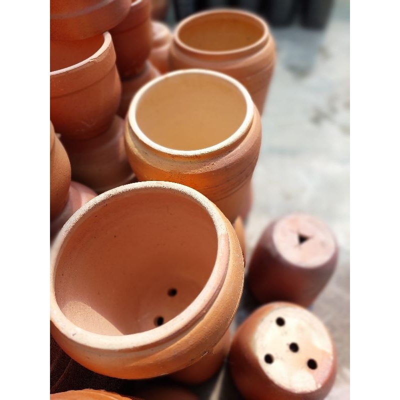 Terracotta pot/Pasu Terracotta Shopee Malaysia