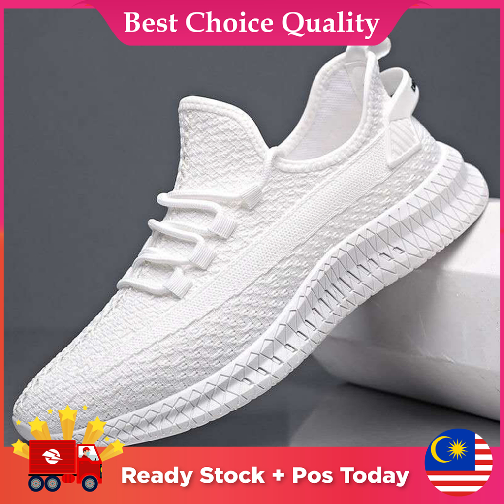 Ready Stock Man Sneakers Shoes Man Running Sport Breathable Shoes Sport ...