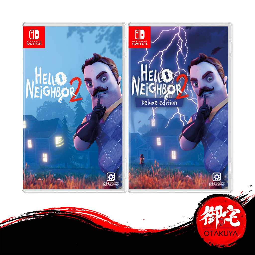 Nintendo Switch Hello Neighbor 2 (English Chinese Multilingual Version  中英文合版) | Shopee Malaysia