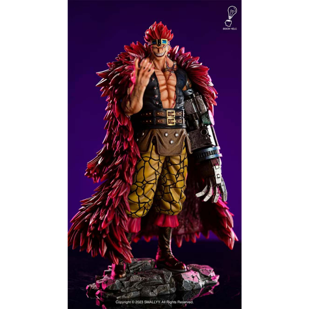 Brain Hole Studio - One Piece - Eustass Kids Resin Statue GK Figure ...