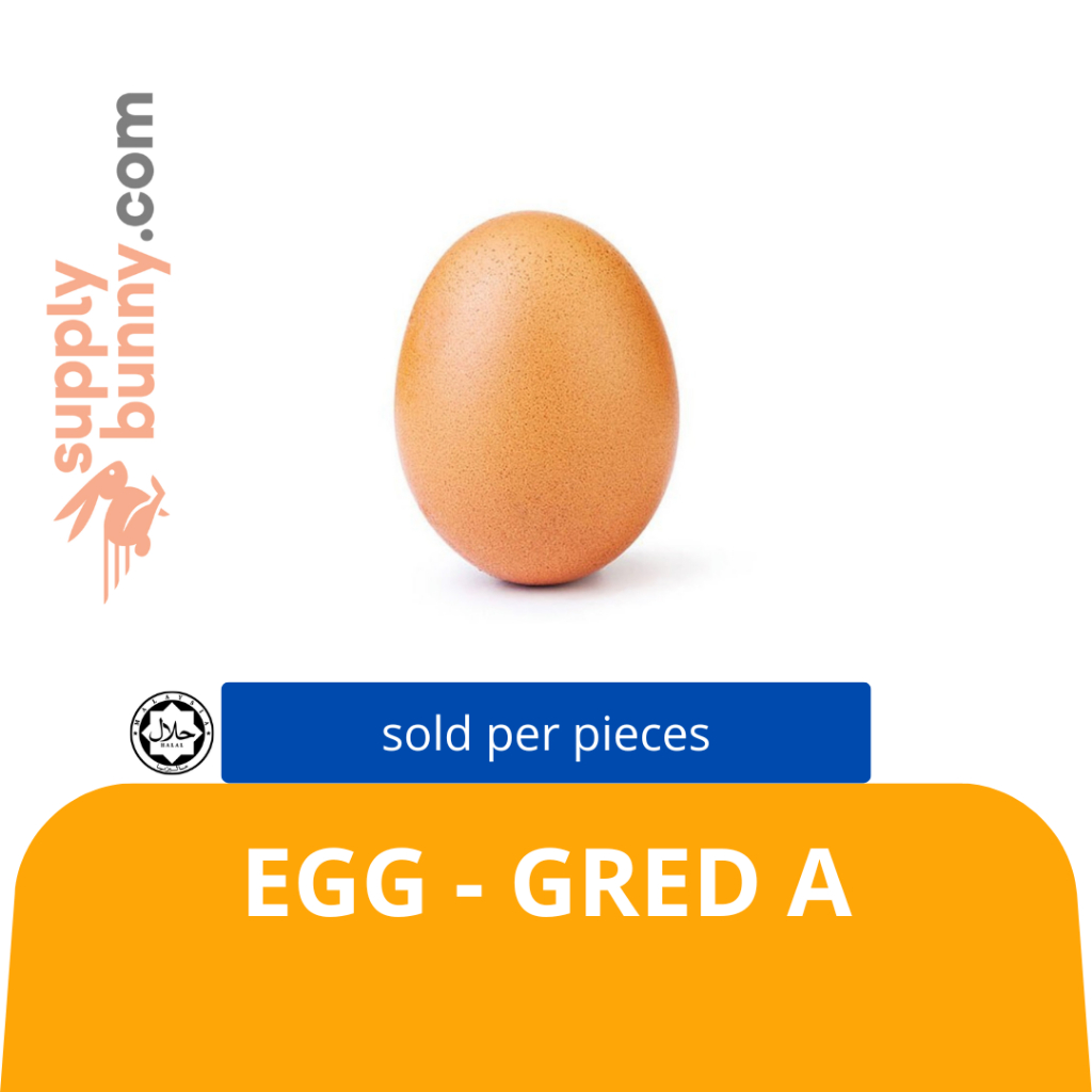 Egg - Gred A (sold per pieces) | Shopee Malaysia