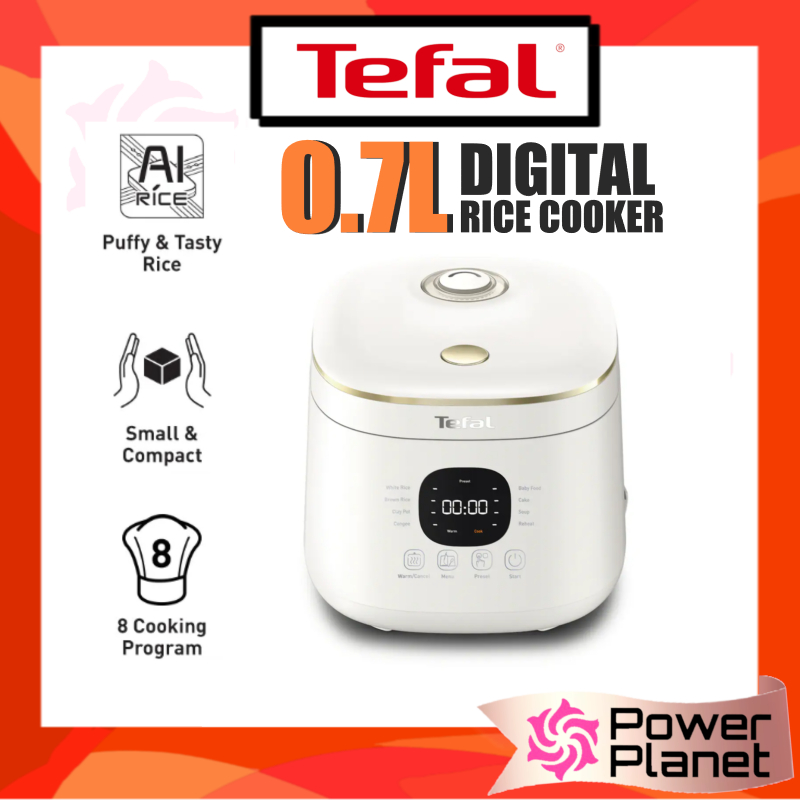 Tefal Mini Cooker 0.7L Digital Rice Cooker RK5151 (NEW) / RK5001 Fuzzy
