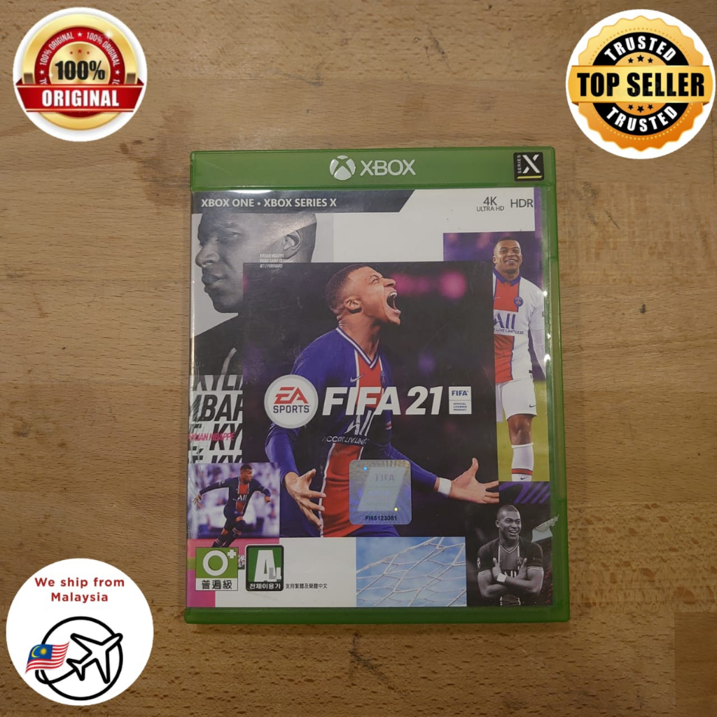 XBOX ONE GAMES / FIFA 21 100% ORIGINAL USED | Shopee Malaysia