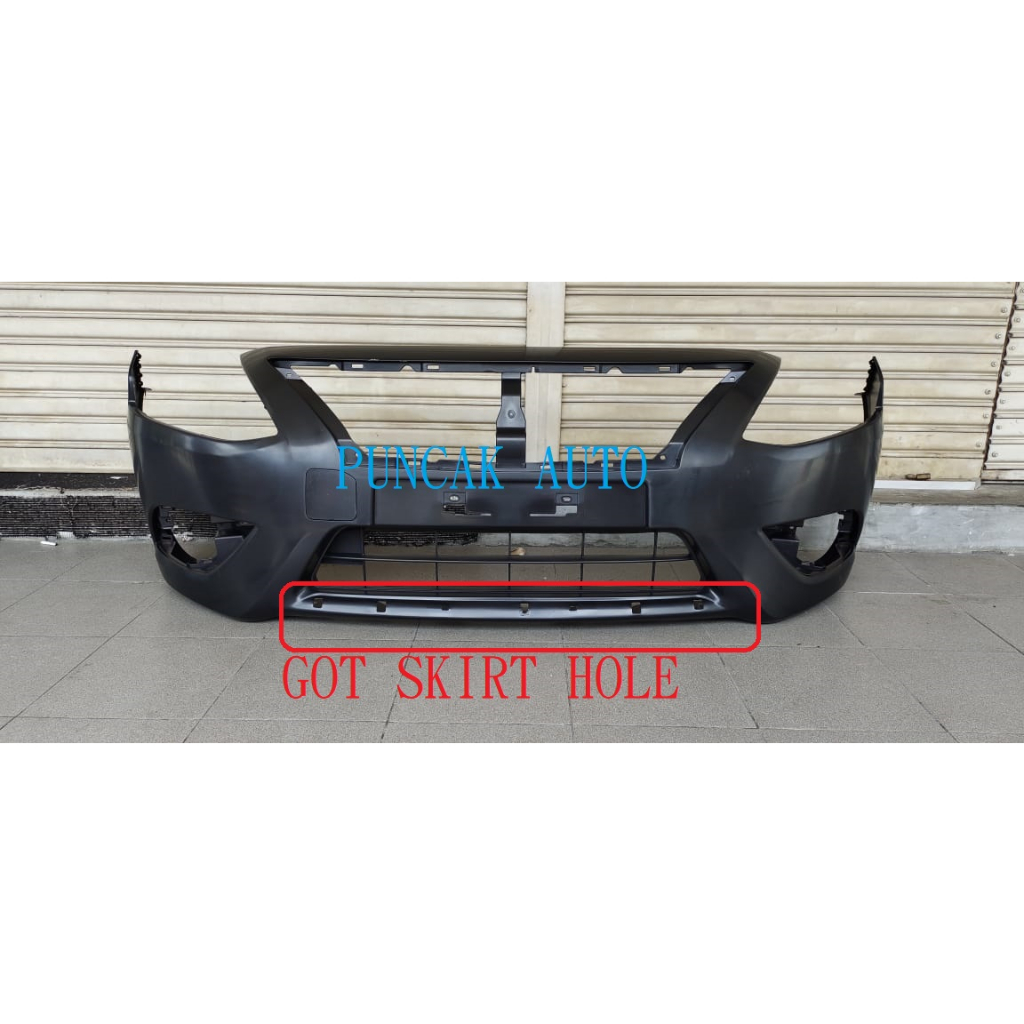 NISSAN ALMERA 2015 FRONT BUMPER MATERIAL PP PLASTIC BUMPER DEPAN Shopee Malaysia