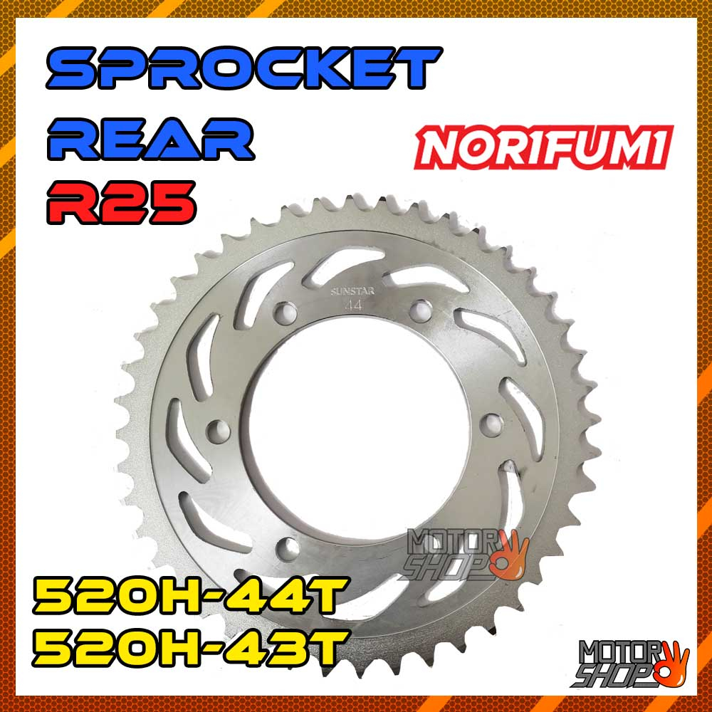 sprocket r25