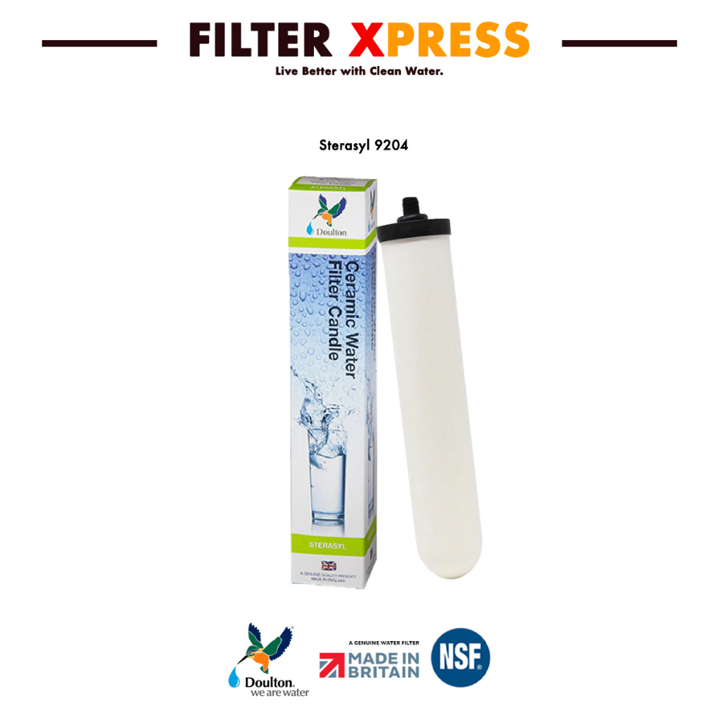 Doulton Sterasyl 9204 (NSF) Ceramic Water Filter Candle Shopee Malaysia
