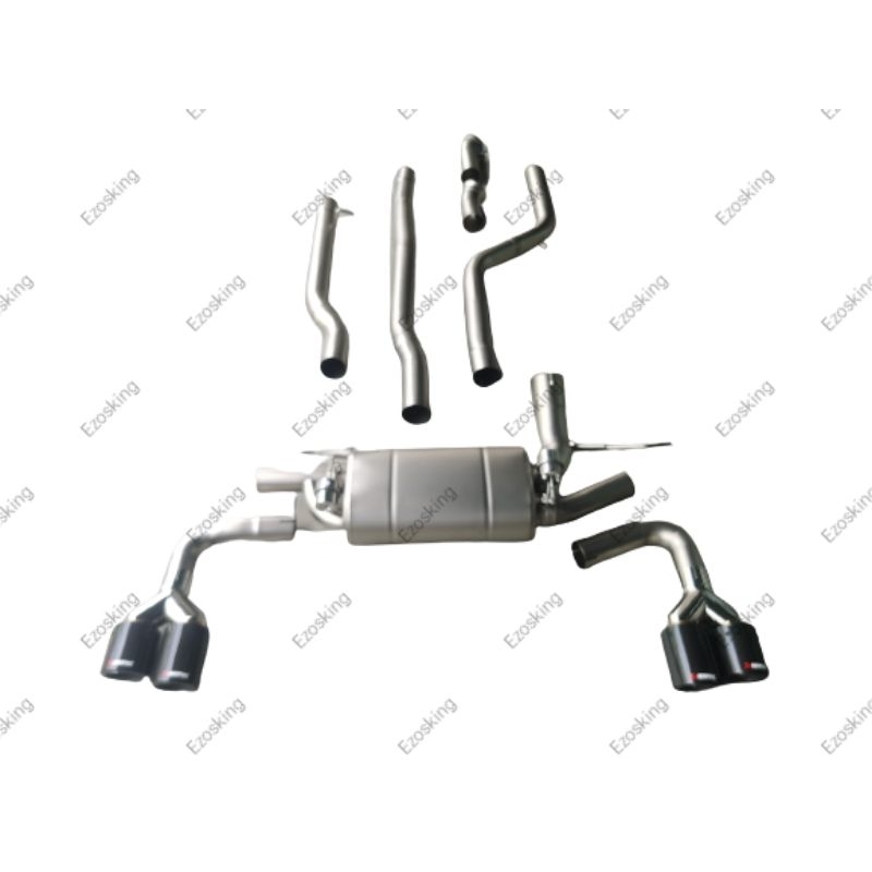 Bmw G30 520i 530i B48 2.0 Turbo Car Exhaust Pipe Muffler Valvetronic Vaccum On Off Valve Cat