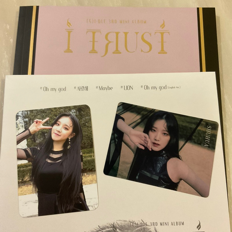 Official (G)i-dle’s I Trust PCs | Shopee Malaysia