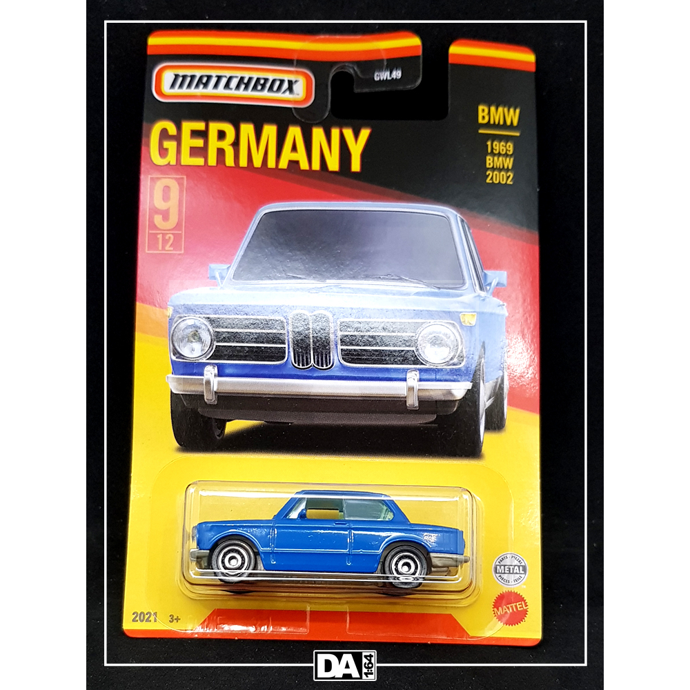 MATCHBOX Best of Germany1969 BMW 2002 Shopee Malaysia