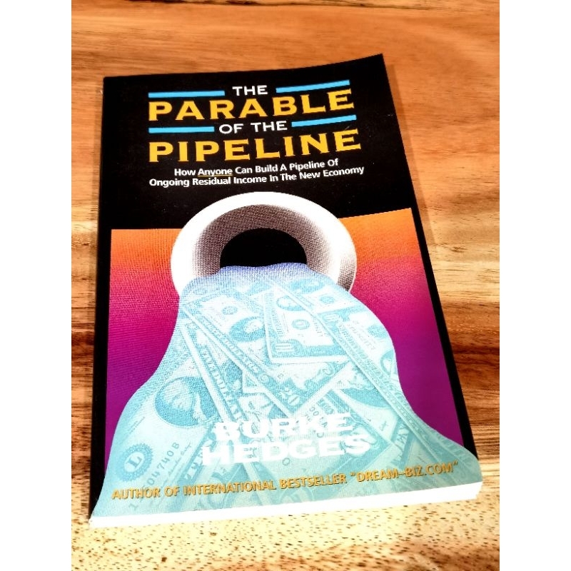 The Parable Of The Pipeline Book By Burke Hedges Shopee Malaysia