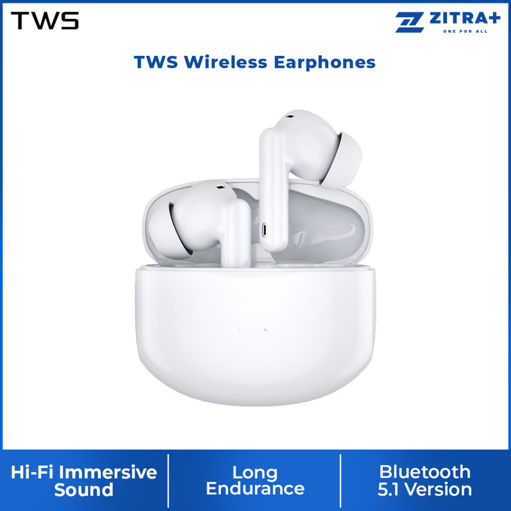 TWS Wireless Earphones A40PRO Active Noise Canceling IPX4
