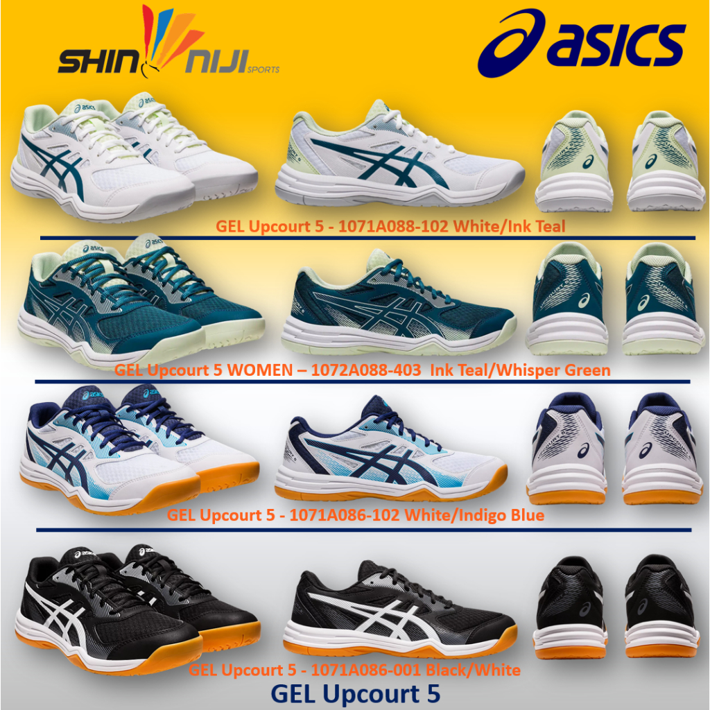 Asics shoes size 5 best sale