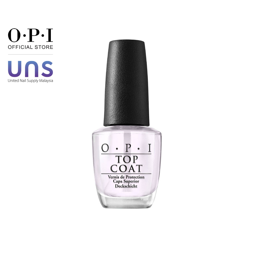 OPI Nail Polish OPI Top Coat 15ml [NTT30] Shopee Malaysia