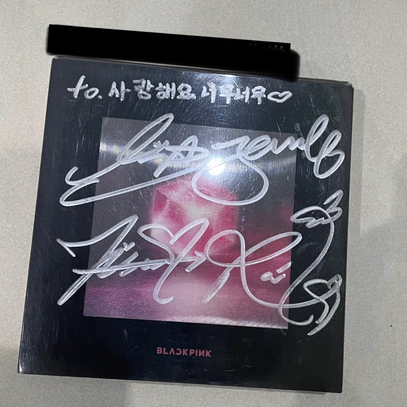 BLACKPINK SQUARE UP ALBUM SIGNED Shopee Malaysia