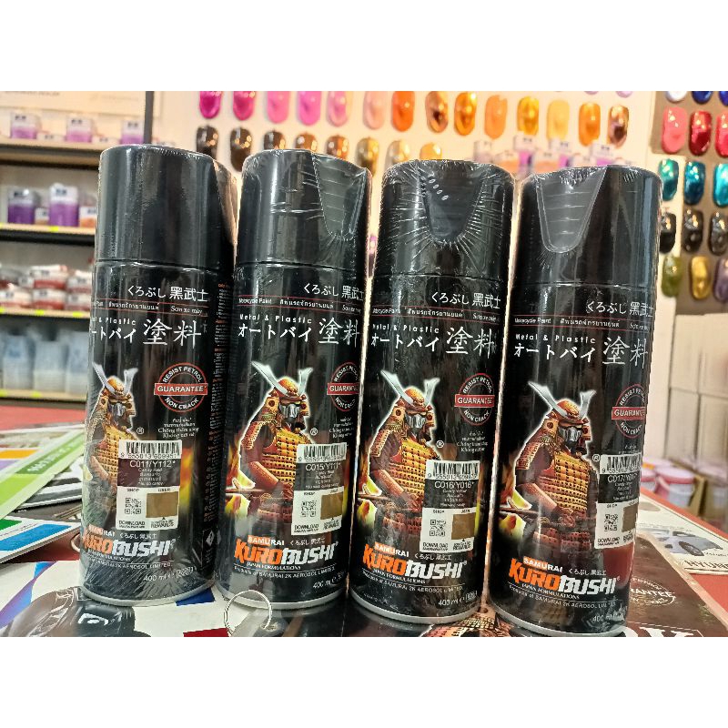 Samurai Candy Series Colour Spray Tin 400ml Shopee Malaysia