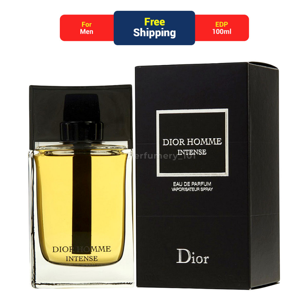 DlOR HOMME INTENSE 100ML EAU DE PARFUM EDP FOR MEN (RETAIL-TESTER ...