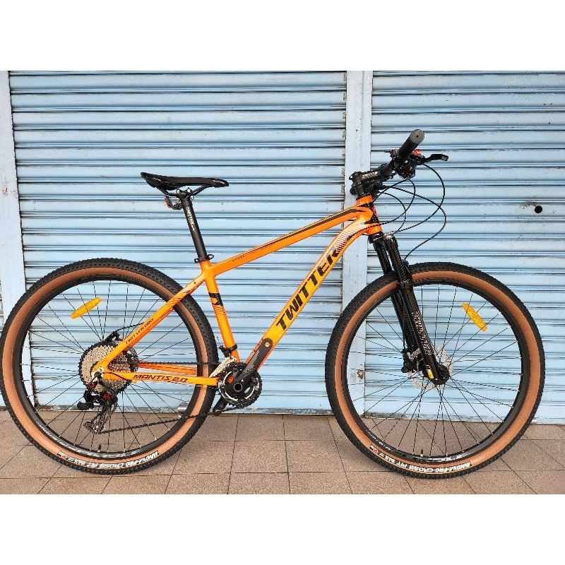 Twitter Mantis 2.0 24 Speed Mountain Bike Alloy Air Fork Hydraulic ...