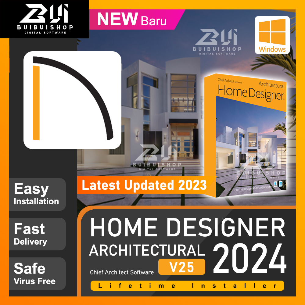 Home Designer Architectural 2024 v25 l Professional 2024 l Suite 2024 l