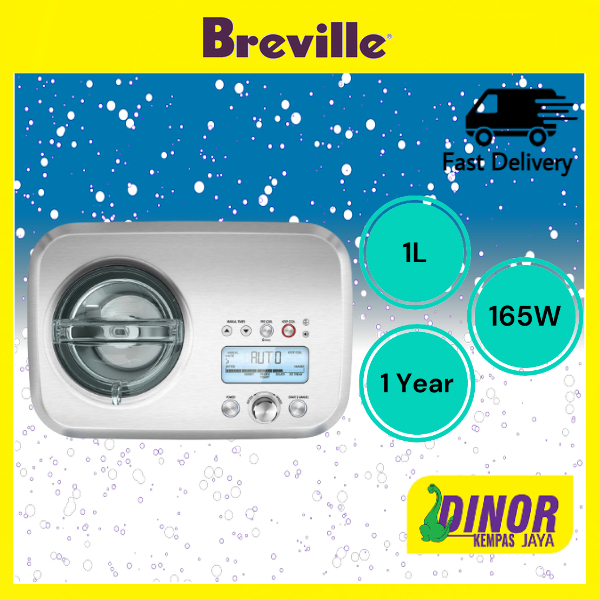 Breville Smart Scoop Ice Cream Compressor | Sur La Table