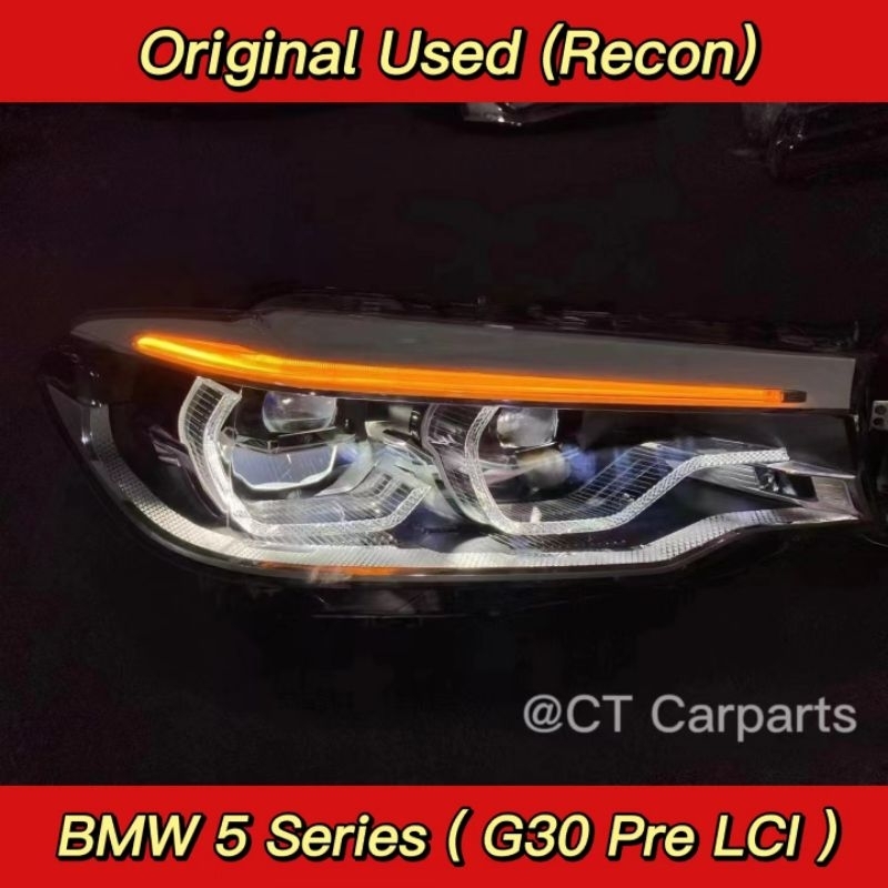 Headlamp Convert BMW G30 Pre LCI / F10 Model Headlamp / Headlight ...