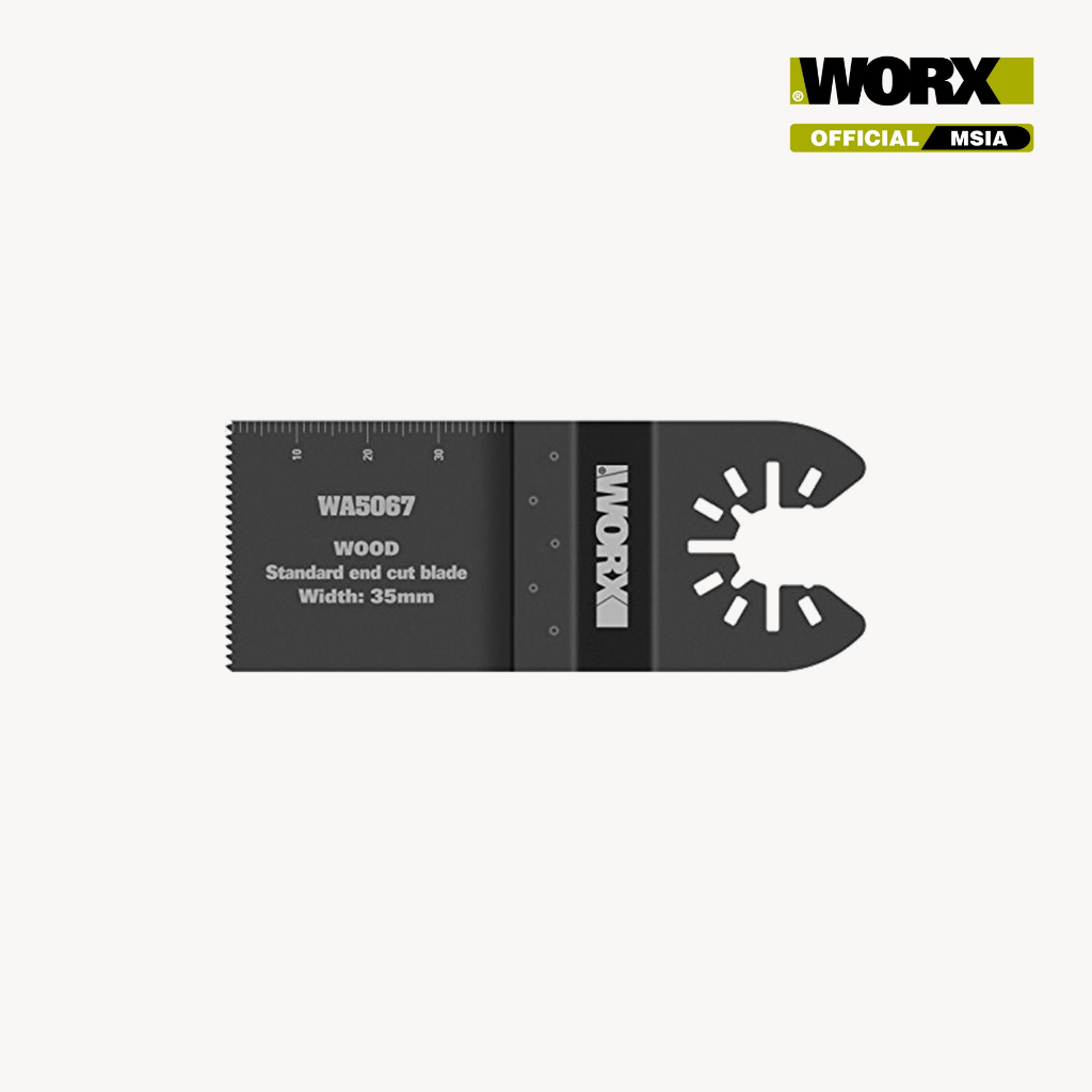 WORX ACCESSORIES WORX WA5067 35mm Standard End Cut Blade for