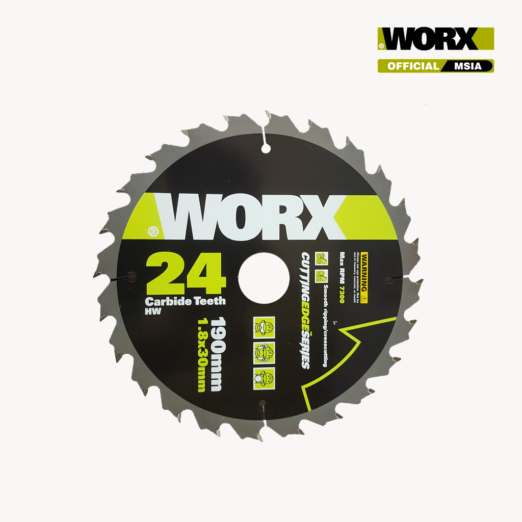 WORX ACCESSORIES WORX WU430.1 WU434.1 Saw Blade 50015160