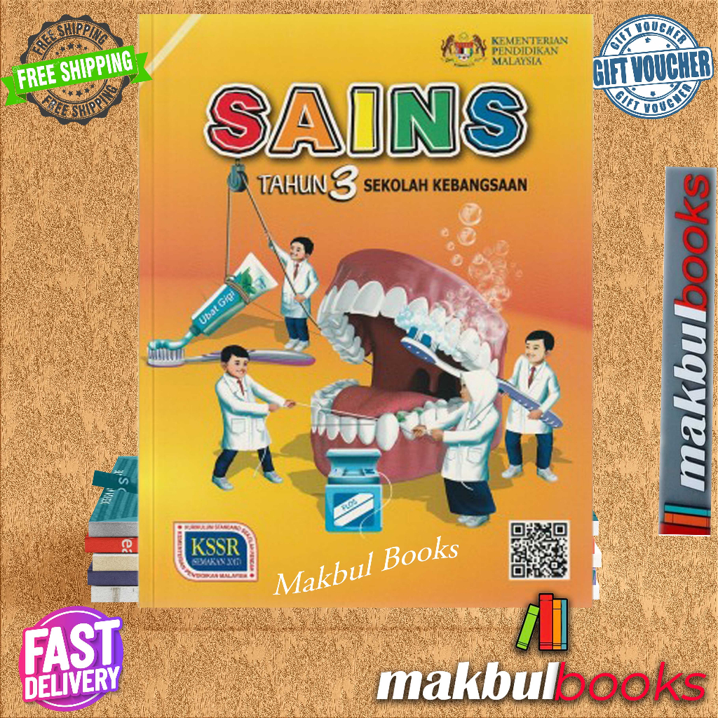 Buku Teks Sains Tahun 3 Sekolah Kebangsaan KSSR (SEMAKAN 2017) | Shopee ...