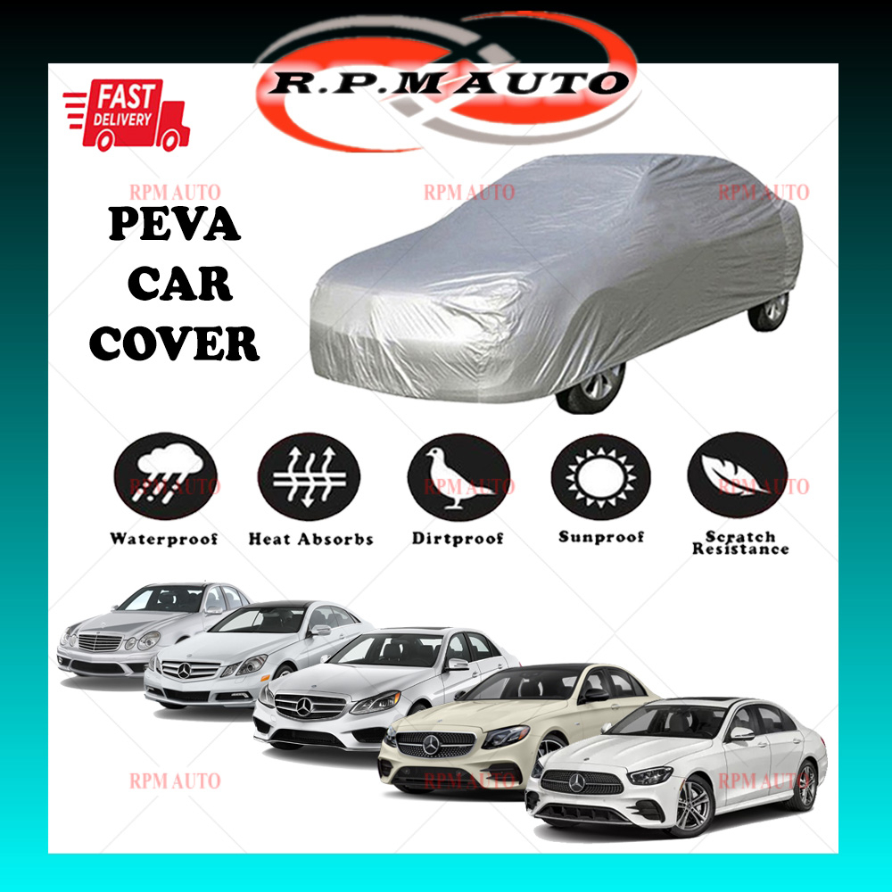 Mercedes Benz EClass 20082021 High Quality Protection Car Cover Waterproof Sunproof Peva