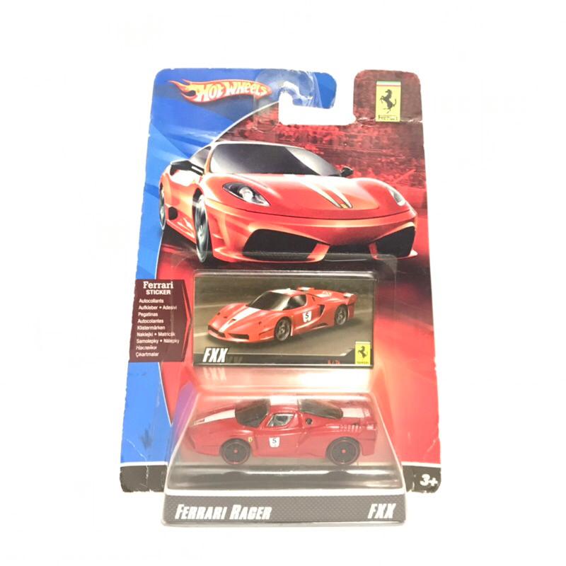 Hot Wheels Ferrari Racer Series Ferrari FXX | Shopee Malaysia