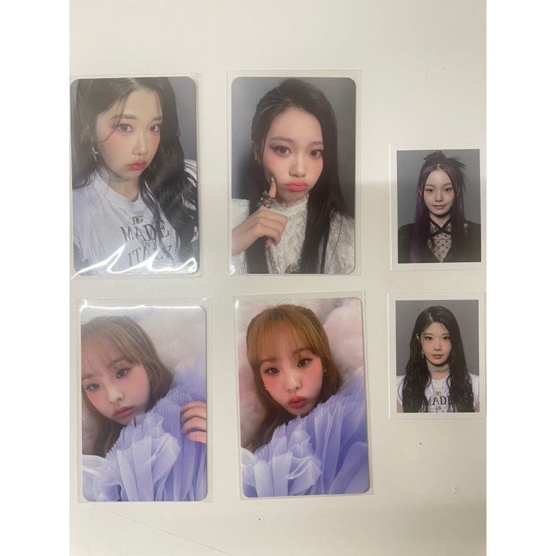 CLASS:Y OFFICIAL PHOTOCARDS AND IDS (chaewon, jimin, seonyou, boeun ...