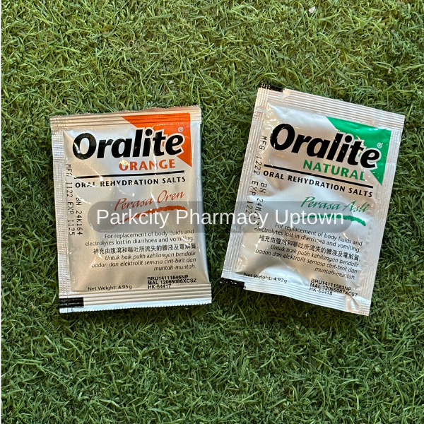 Oralie Oral Rehydration Salts Ors Essential Salt And Electrolyte 1 Sachet Orange 2557 1062