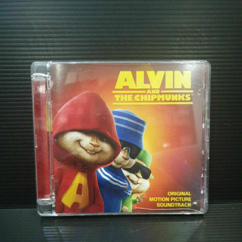 Alvin And The Chipmunks Original Motion Picture Soundtrack Shopee