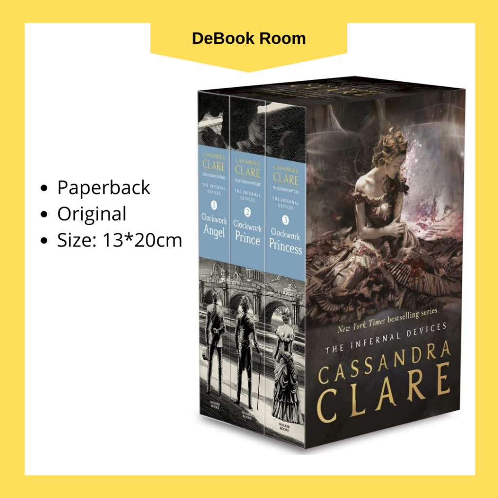 Infernal Devices box set (Clockwork Angel, Clockwork Prince, Clockwork