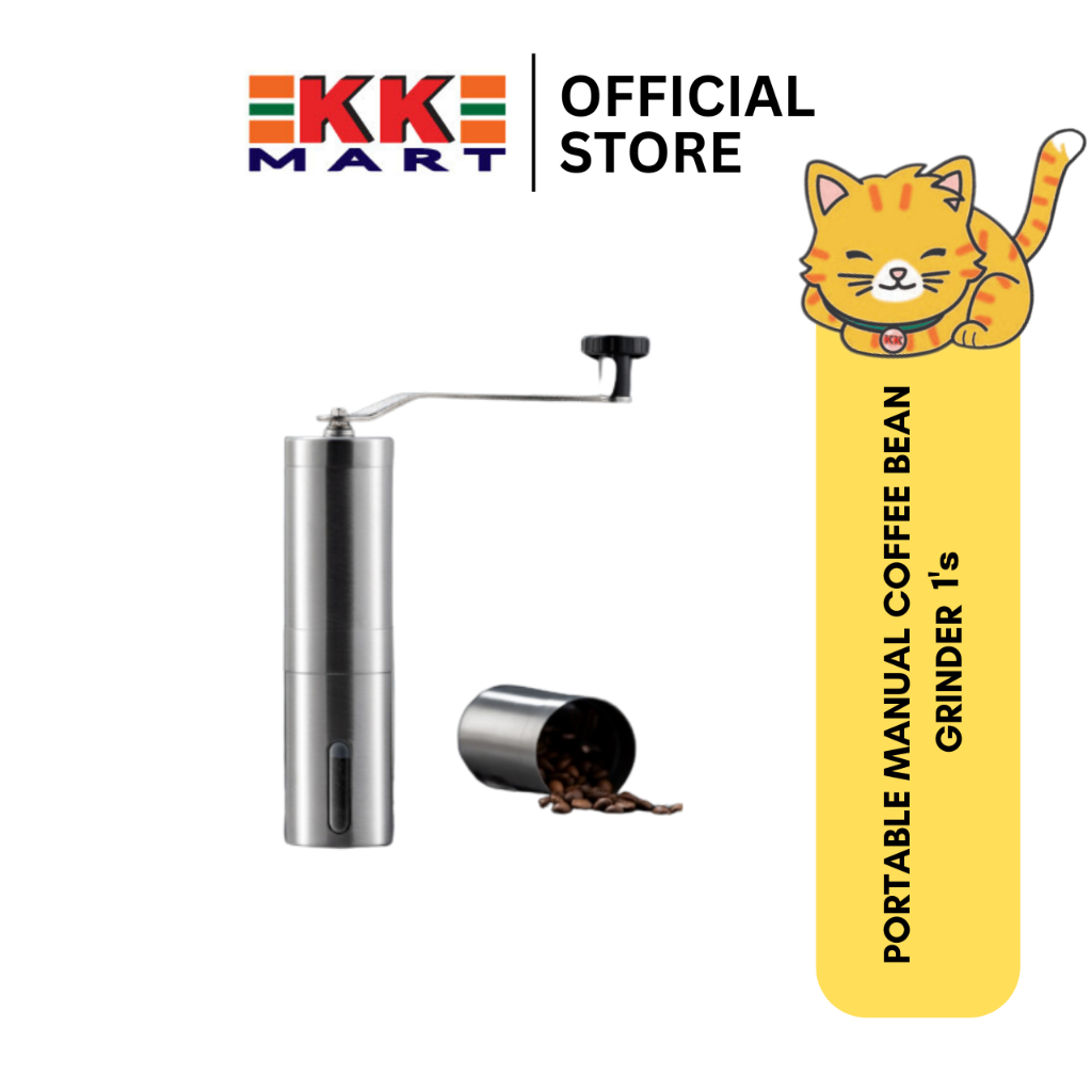 Portable Manual Coffee Bean Grinder Shopee Malaysia