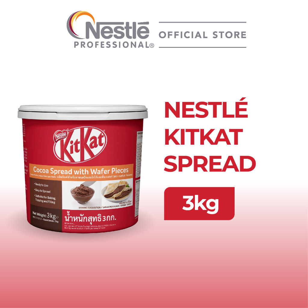 NESTLÉ® KITKAT® Spread 3KG Shopee Malaysia