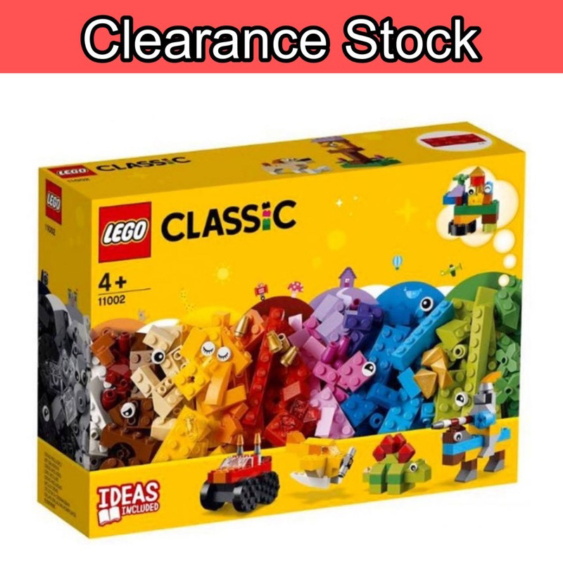 【Clearance Stock】LEGO Classic 11002 Basic Brick Set ｜ Box Damaged ...