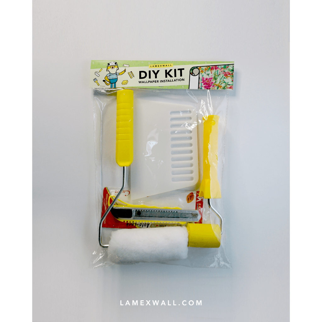 LAMEX D.I.Y. Wallpaper Tools Kit Shopee Malaysia