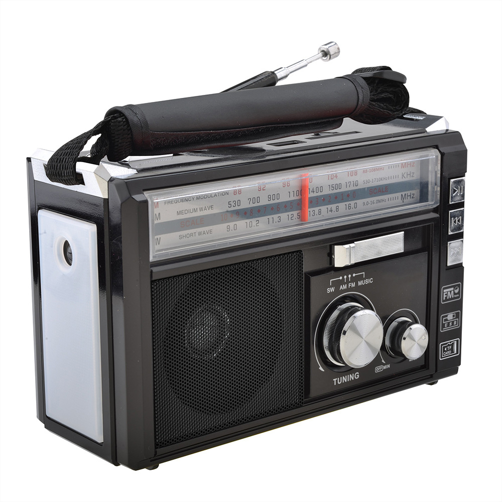 R382 AM FM SW 4 Bands Shortwave Radio AM FM Radios with Best Reception ...