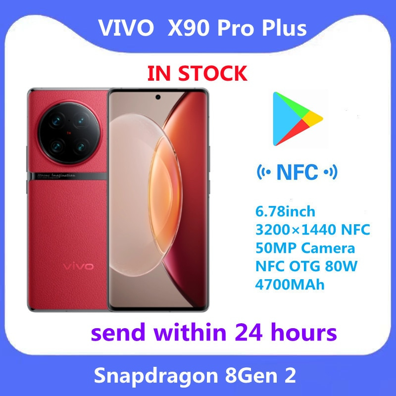 VIVO X90 Pro Plus + 12GB+256GB Red